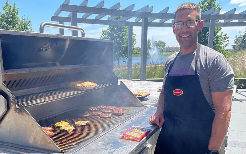 Getting Together Around the Grill