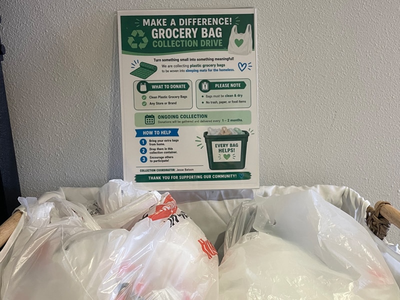 Giving Back to the Community